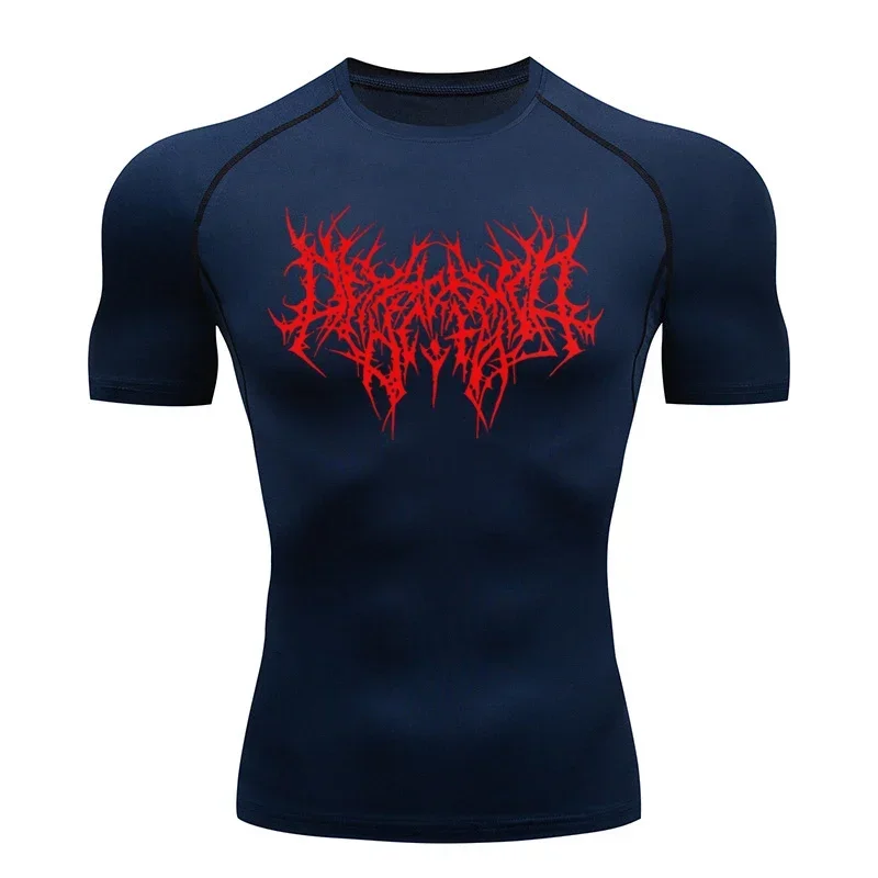 Men's T-shirt Men Running Spor - Black Clover Grimoire ulasan dan harga