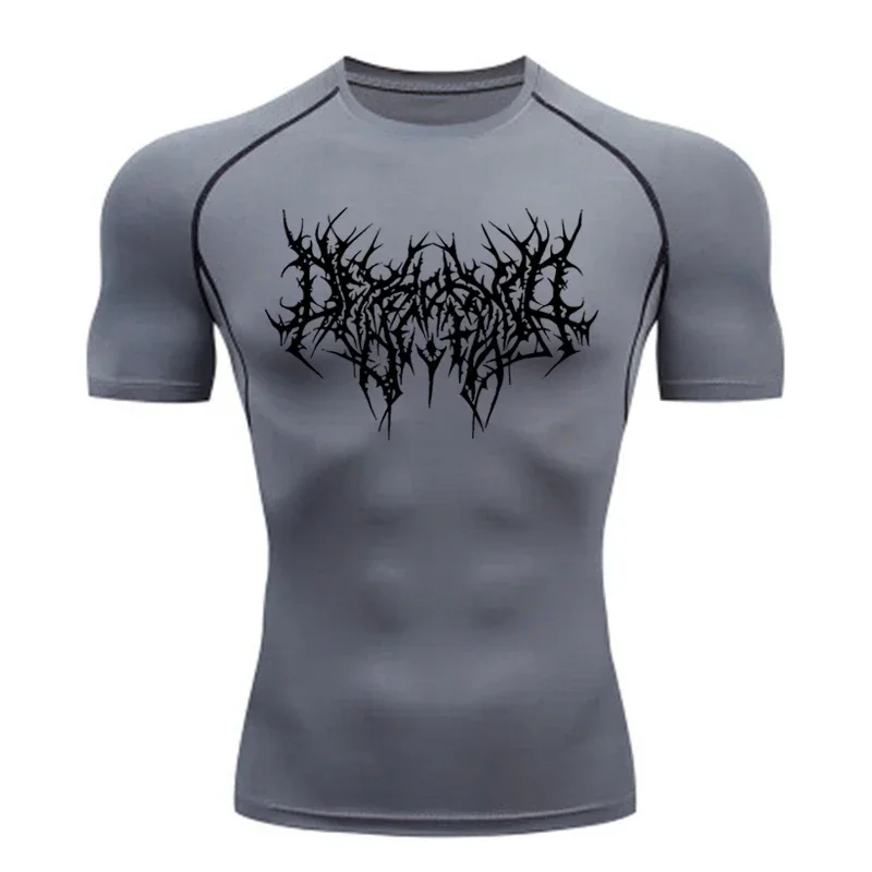 Men's T-shirt Men Running Spor - Black Clover Grimoire ulasan dan harga