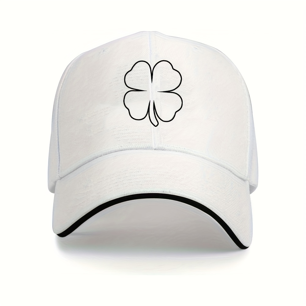 Four Leaf Clover Baseball Cap  - Black Clover Grimoire ulasan dan harga
