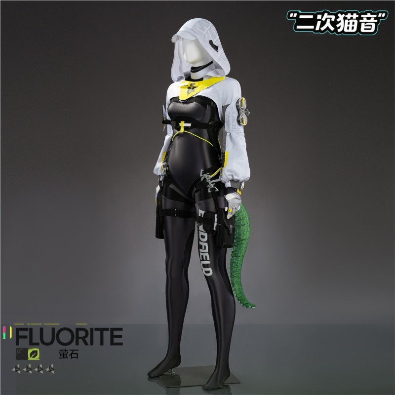 Arknights Endfield fluorite Co - Anime Cosplay Outfits Female ulasan dan harga
