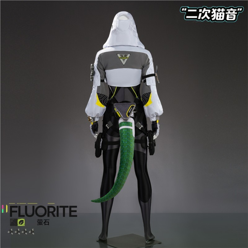 Arknights Endfield fluorite Co - Anime Cosplay Outfits Female ulasan dan harga