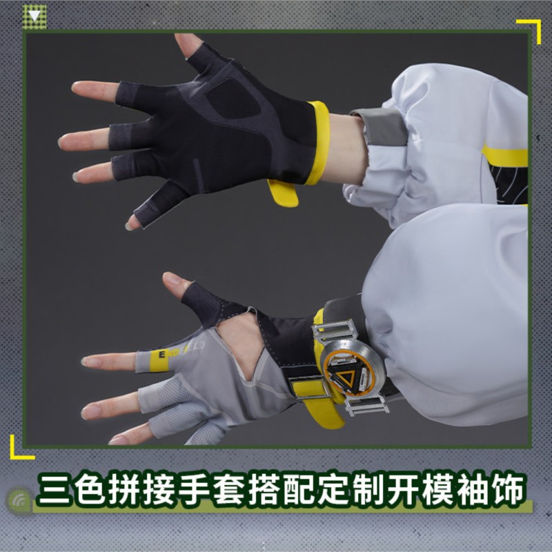 Arknights Endfield fluorite Co - Anime Cosplay Outfits Female ulasan dan harga