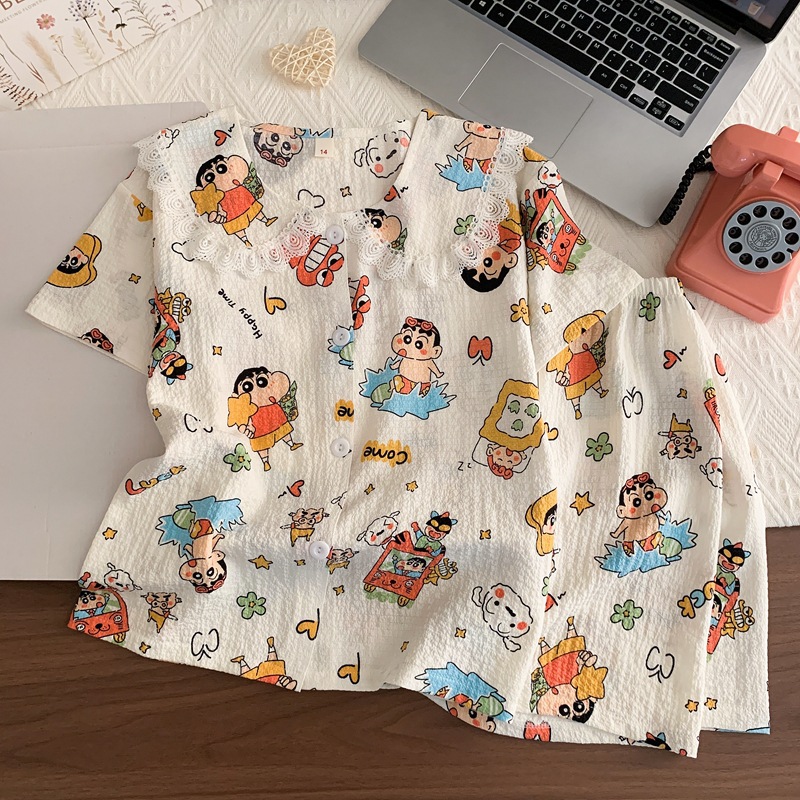 Anime Summer Crayon Shin-Chan  - Anime Cosplay Korean Girl ulasan dan harga