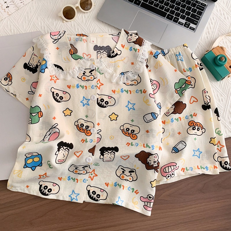 Anime Summer Crayon Shin-Chan  - Anime Cosplay Korean Girl ulasan dan harga