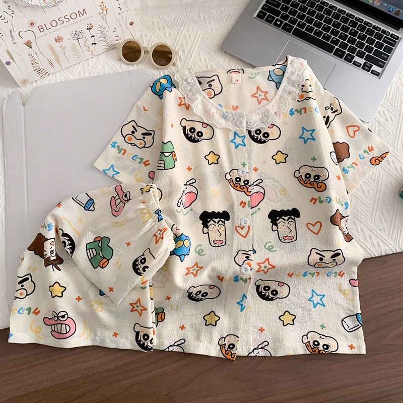 Anime Summer Crayon Shin-Chan  - Anime Cosplay Korean Girl ulasan dan harga