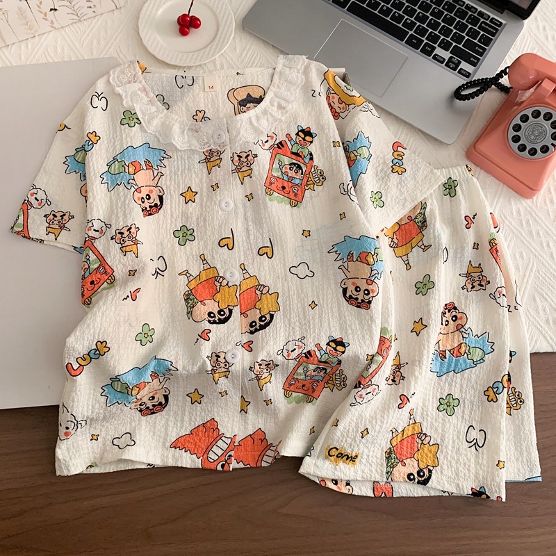 Anime Summer Crayon Shin-Chan  - Anime Cosplay Korean Girl ulasan dan harga