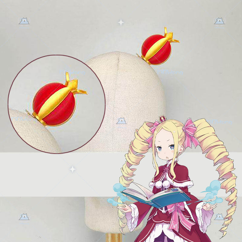 Anime Re Zero Beatrice Cosplay - Anime Zero Cosplay ulasan dan harga