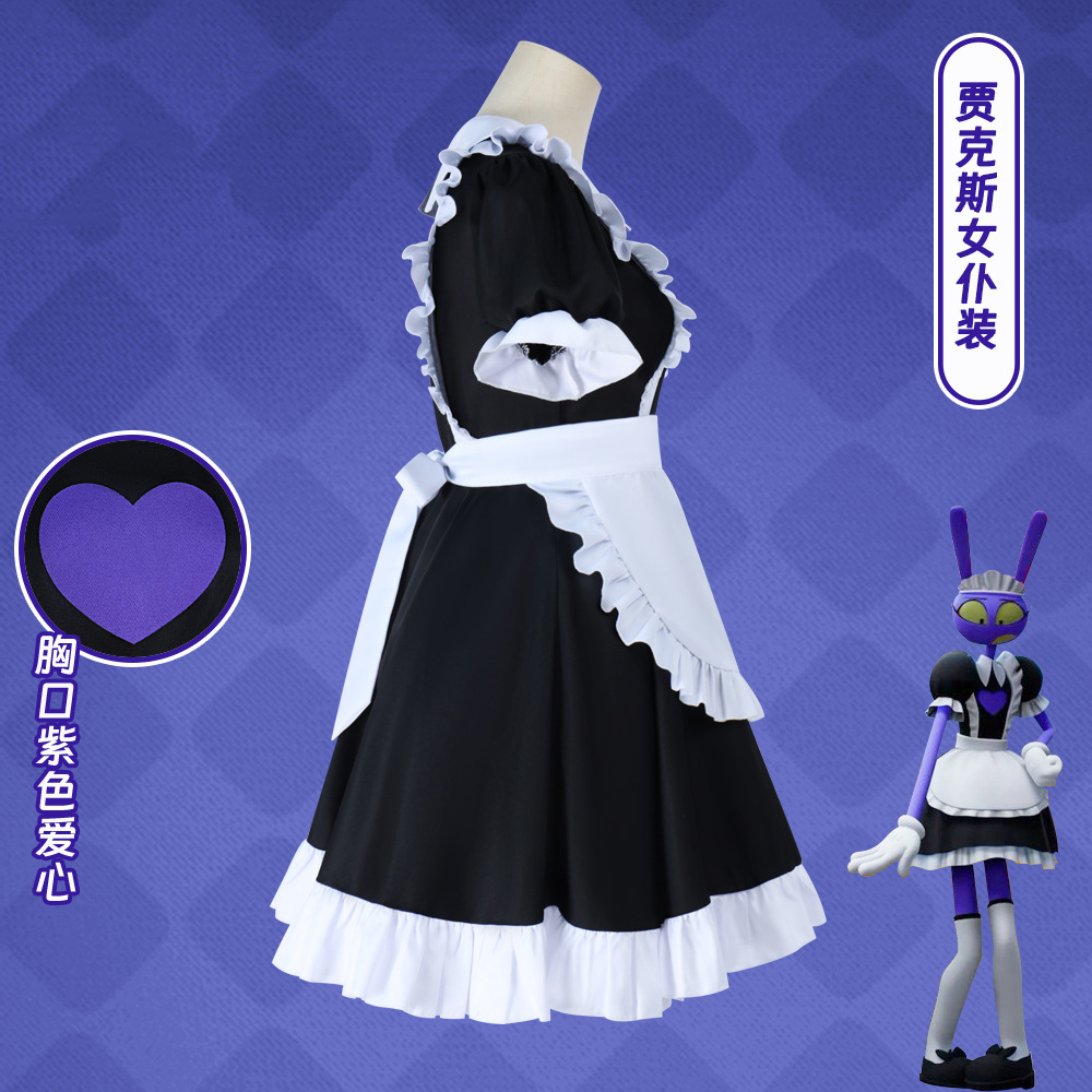 Anime Jax in Maid Dress Cospla - Anime Cosplay Maid ulasan dan harga