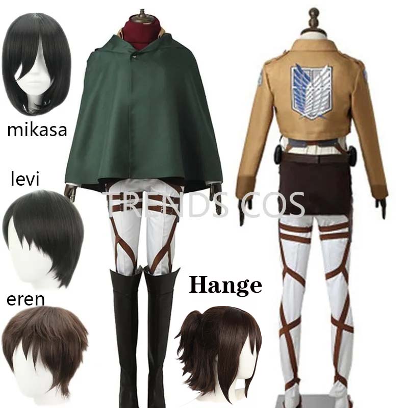 Cosplay Anime Levi Ackerman Mi - Anime Cosplay Kakegurui ulasan dan harga