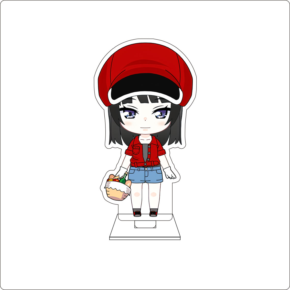10CM Anime Cells at Work! Cosp - Anime Cosplay Cute ulasan dan harga
