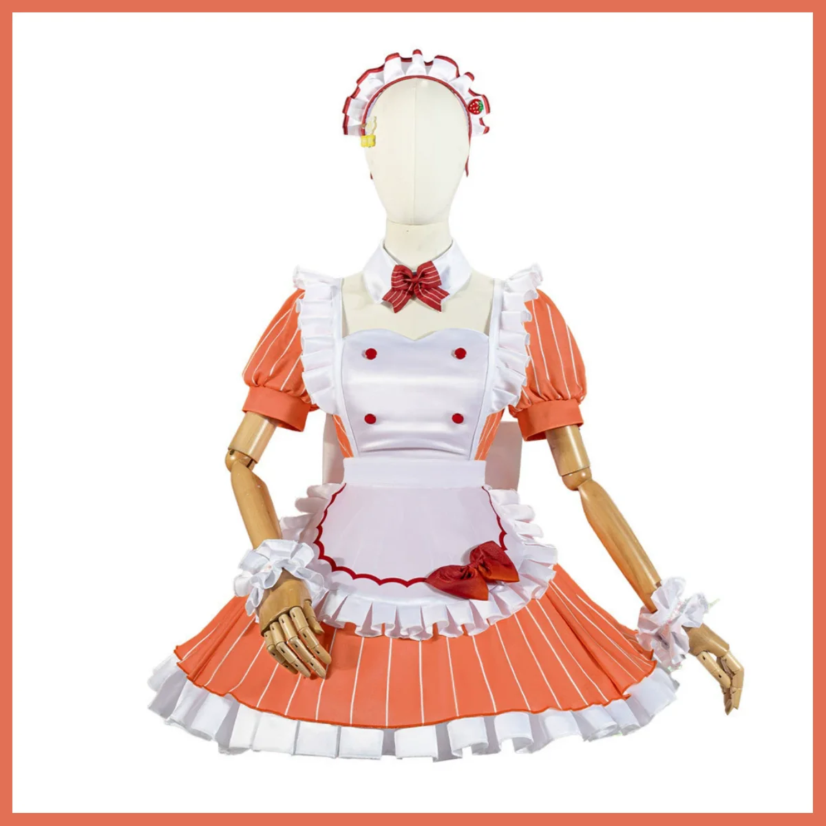 Maid Dress Lolita Skirt Wig Wo - Anime Cosplay Maid ulasan dan harga