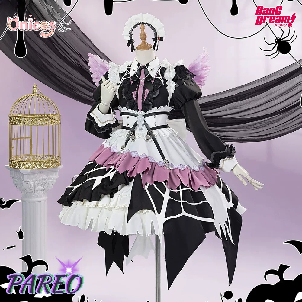 BanG Dream! PAREO Nyubara Reon - Quality Anime Cosplay ulasan dan harga