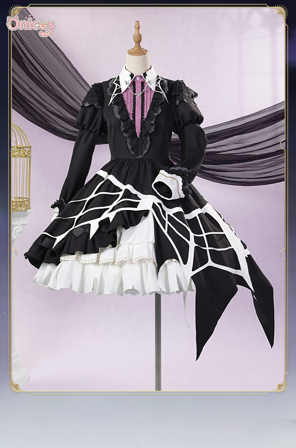 BanG Dream! PAREO Nyubara Reon - Quality Anime Cosplay ulasan dan harga