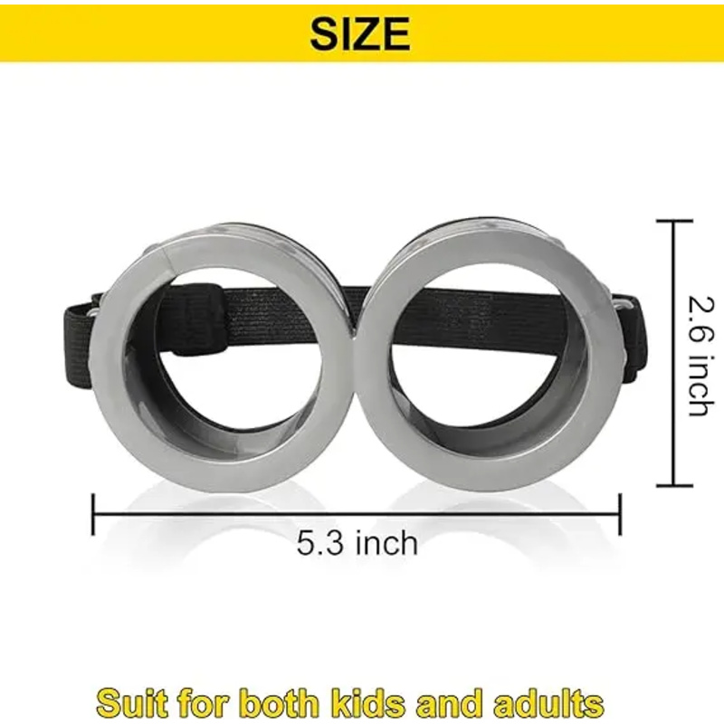 2 Pcs Halloween Goggles Adult  - Kids Cosplay Anime ulasan dan harga