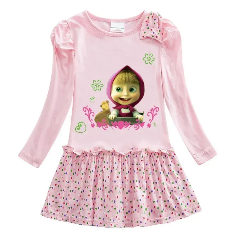 Mashas and the Bear Princess D - Anime Cosplay Little Girl ulasan dan harga