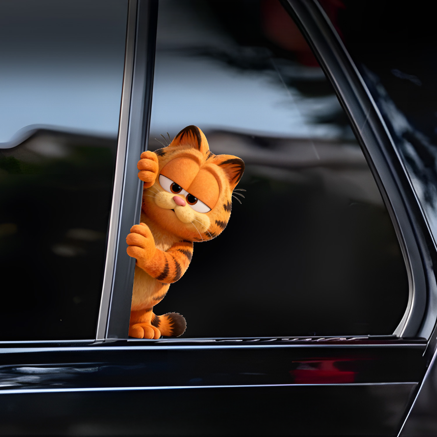 Cute Garfield Cartoon Vinyl St - Anime Cosplay Cute ulasan dan harga