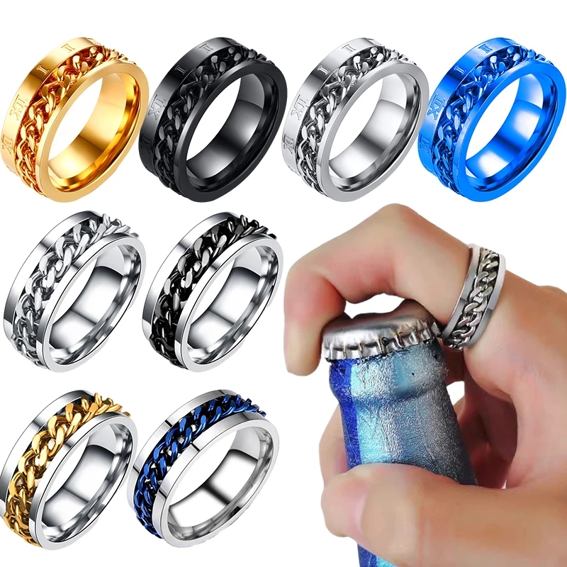 Titanium Steel Rotatable Chain - Black Clover Grimoire ulasan dan harga