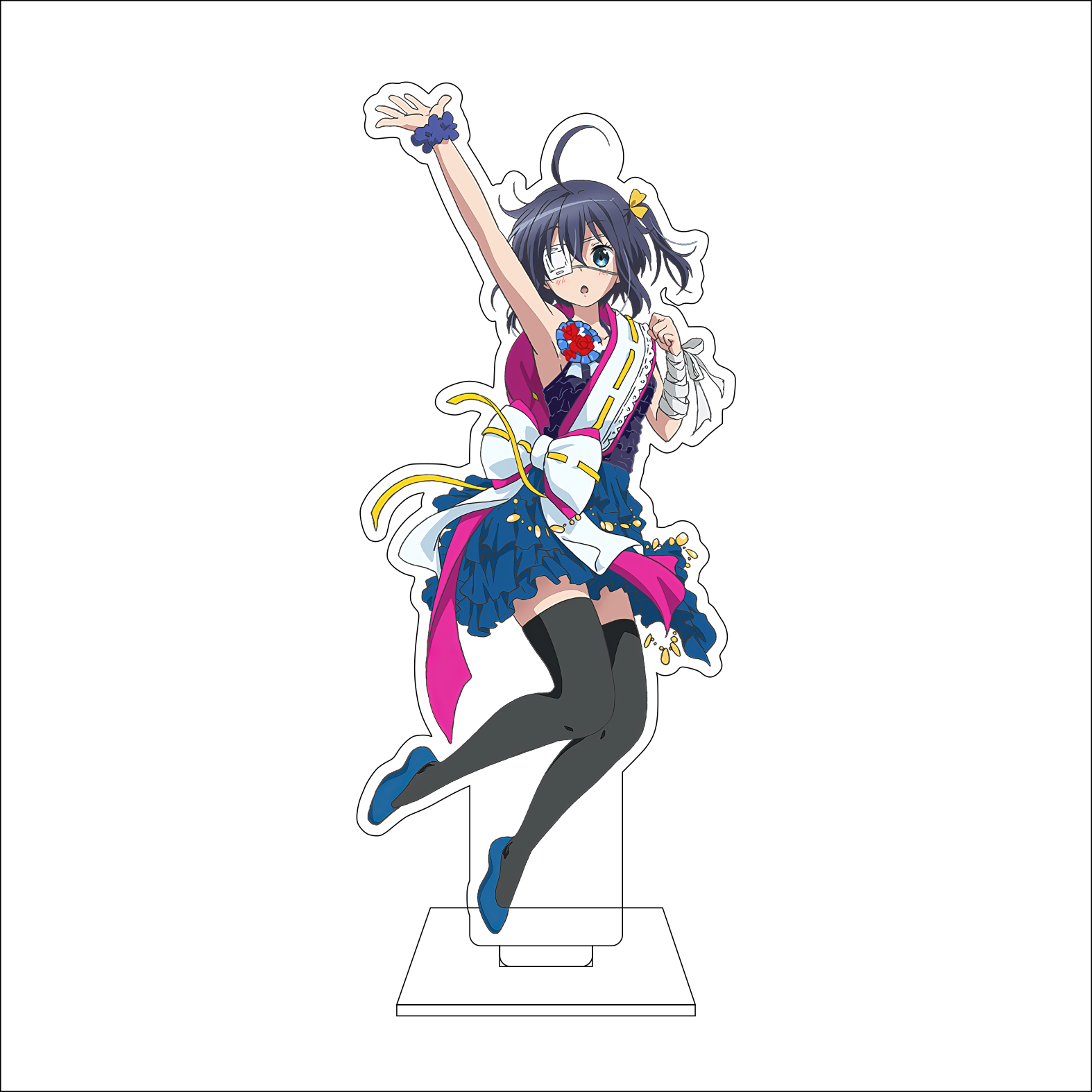 16CM Anime Togashi Yuuta Nibut - Anime Cosplay Japan ulasan dan harga