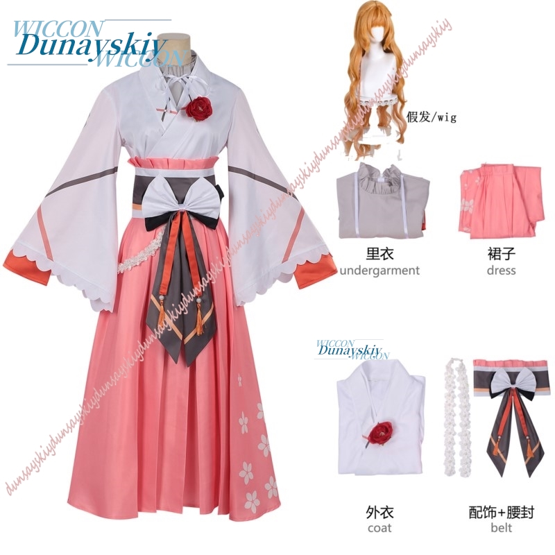 Hinagiku Hanaba Cosplay costum - Anime Cosplay Outfits Female ulasan dan harga