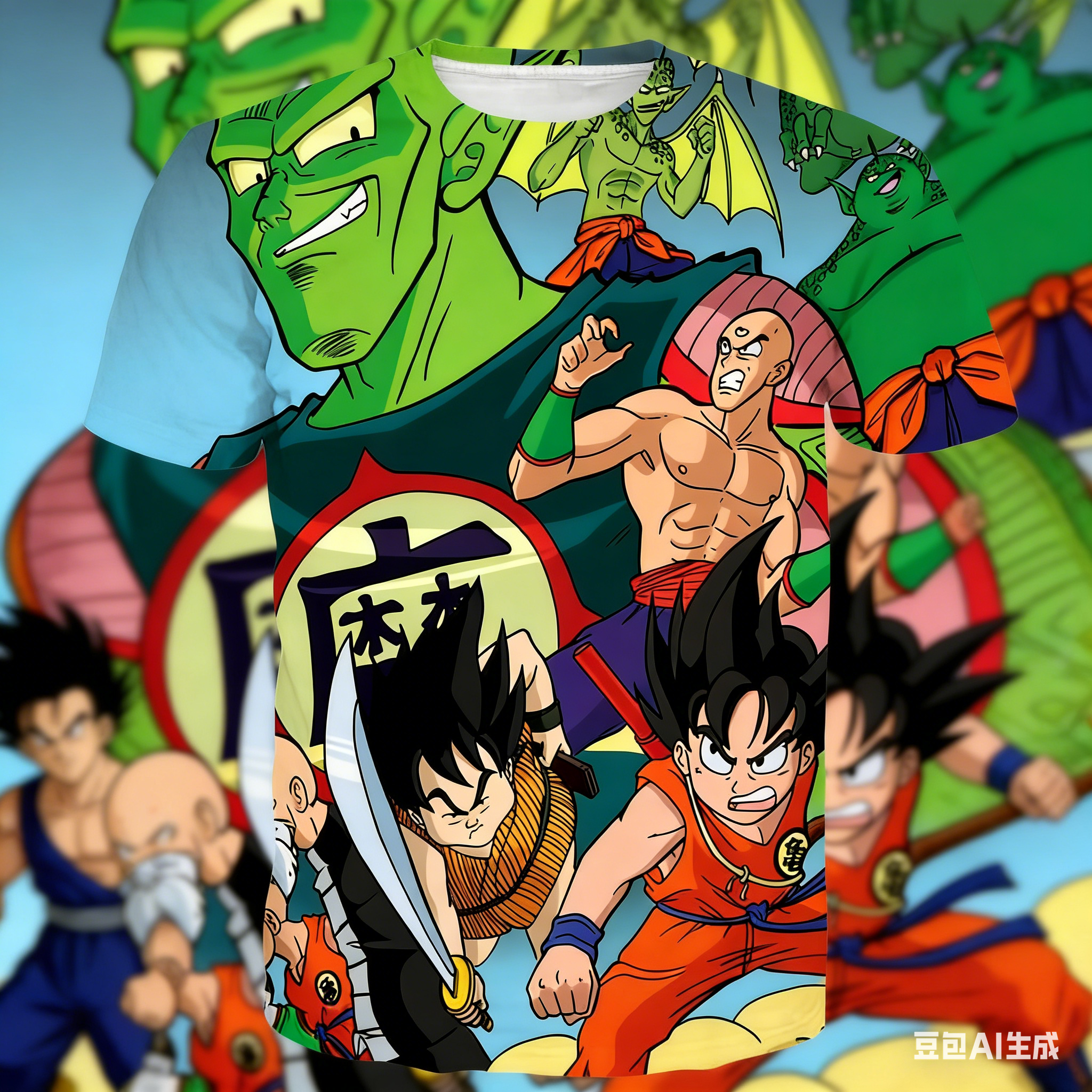 Japanese Anime Dragon Ball Z P - Anime Cosplay Drawing ulasan dan harga