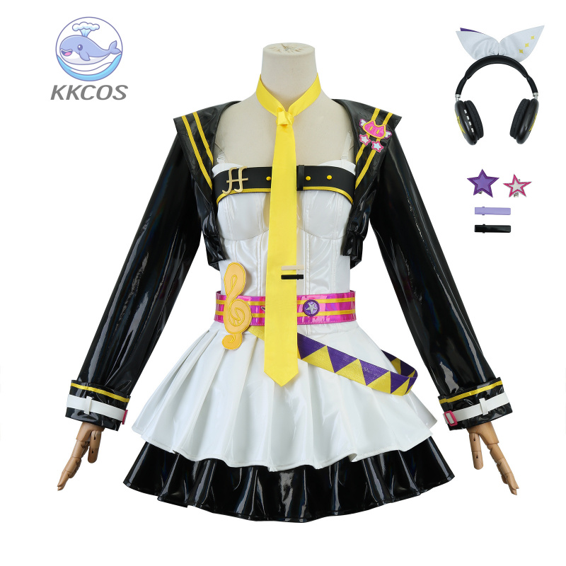 Anime Muse Dash Rinn Lenn Game - Anime Cosplay Ladies ulasan dan harga