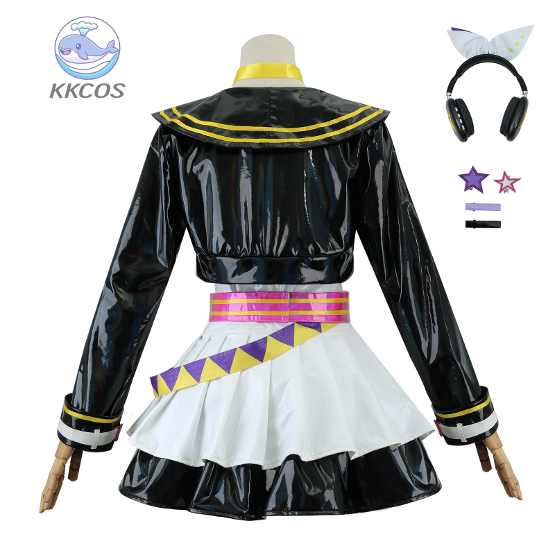 Anime Muse Dash Rinn Lenn Game - Anime Cosplay Ladies ulasan dan harga