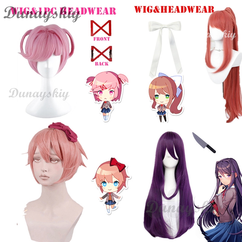 Game Doki Doki Literature Club - Anime Cosplay Kakegurui ulasan dan harga