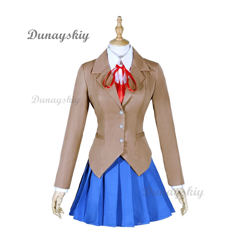 Game Doki Doki Literature Club - Anime Cosplay Kakegurui ulasan dan harga