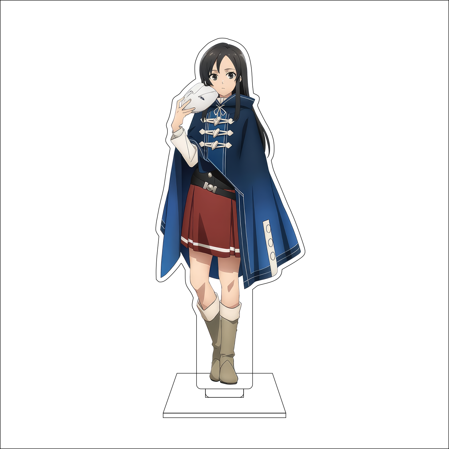 16CM Anime Mushoku Tensei: Job - Anime Cosplay Japan ulasan dan harga