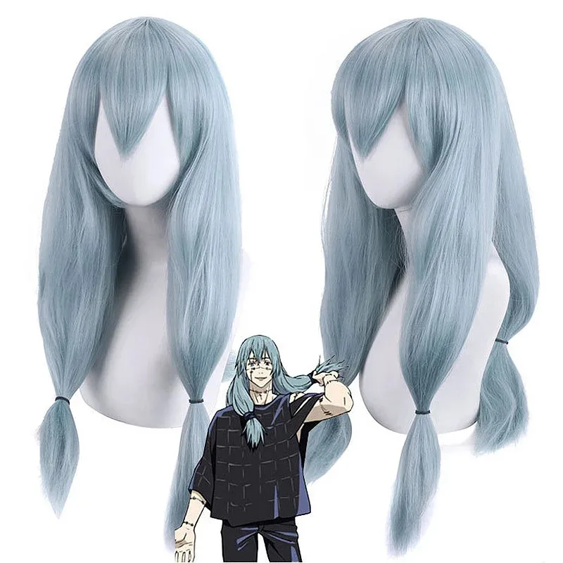 Anime Jujutsu Kaisen Gojo Sato - Anime Cosplay Gojo ulasan dan harga