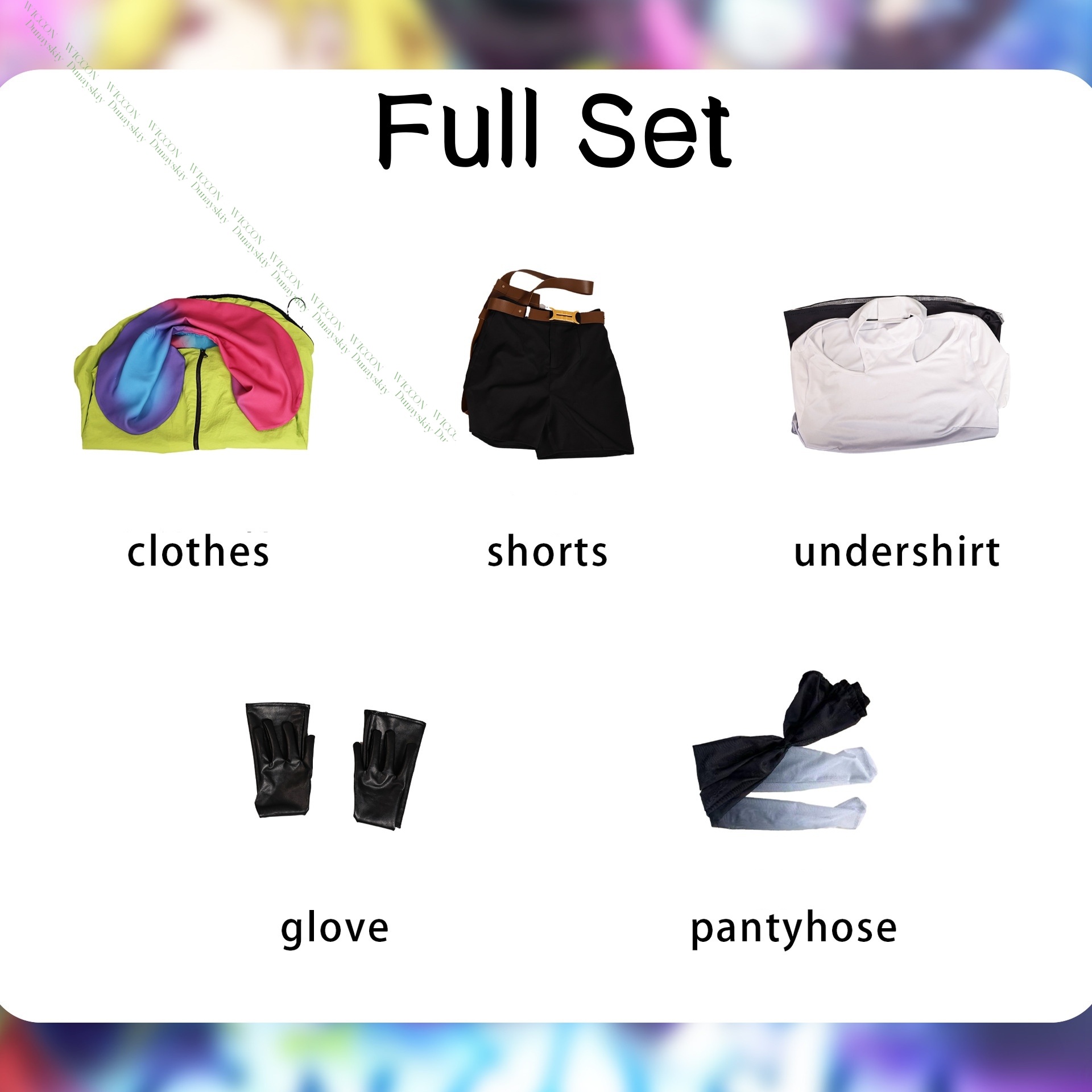 Halloween Christmas Gnosia Yur - Cosplay Anime Expo ulasan dan harga