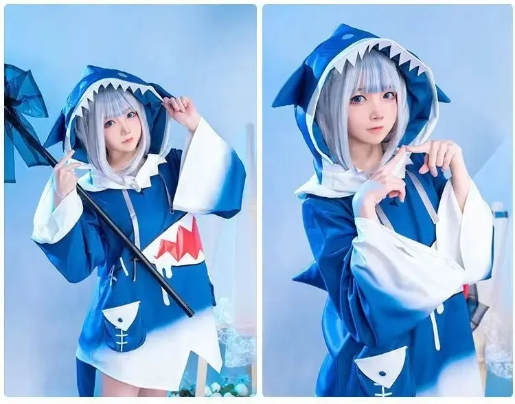 in stock Hololive ENG Gawr Gur - Re Zero Rem Wig ulasan dan harga