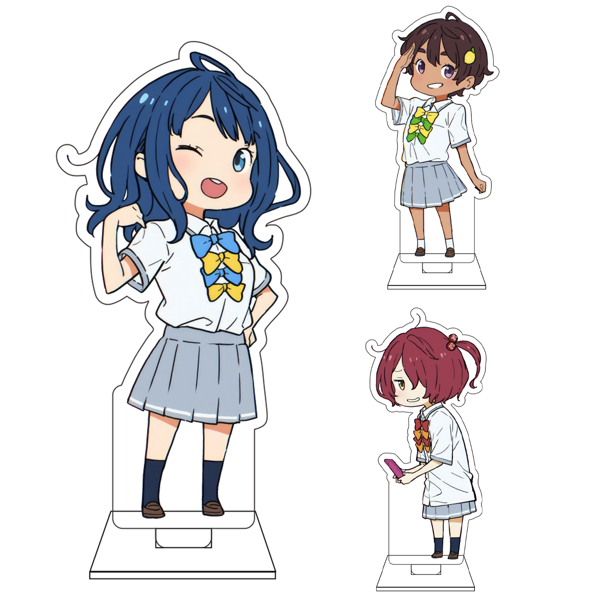 10CM Anime Makeine: Too Many L - Anime Cosplay Cute ulasan dan harga