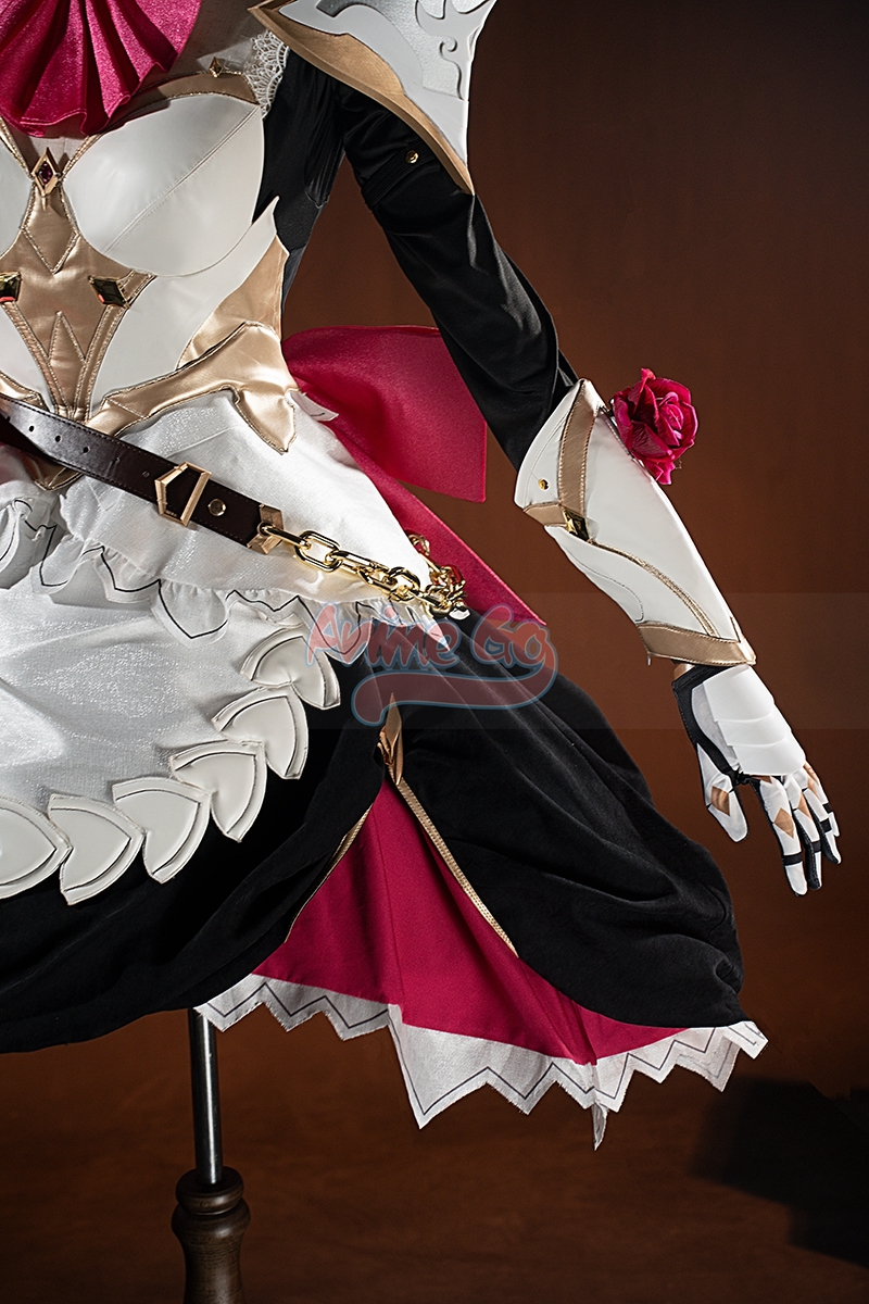 Noelle Genshin Impact Cosplay  - Anime Cosplay Maid ulasan dan harga