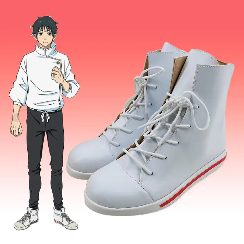 Okkotsu Yuta Shoes Cosplay Ani - Cosplay Anime Jjk ulasan dan harga