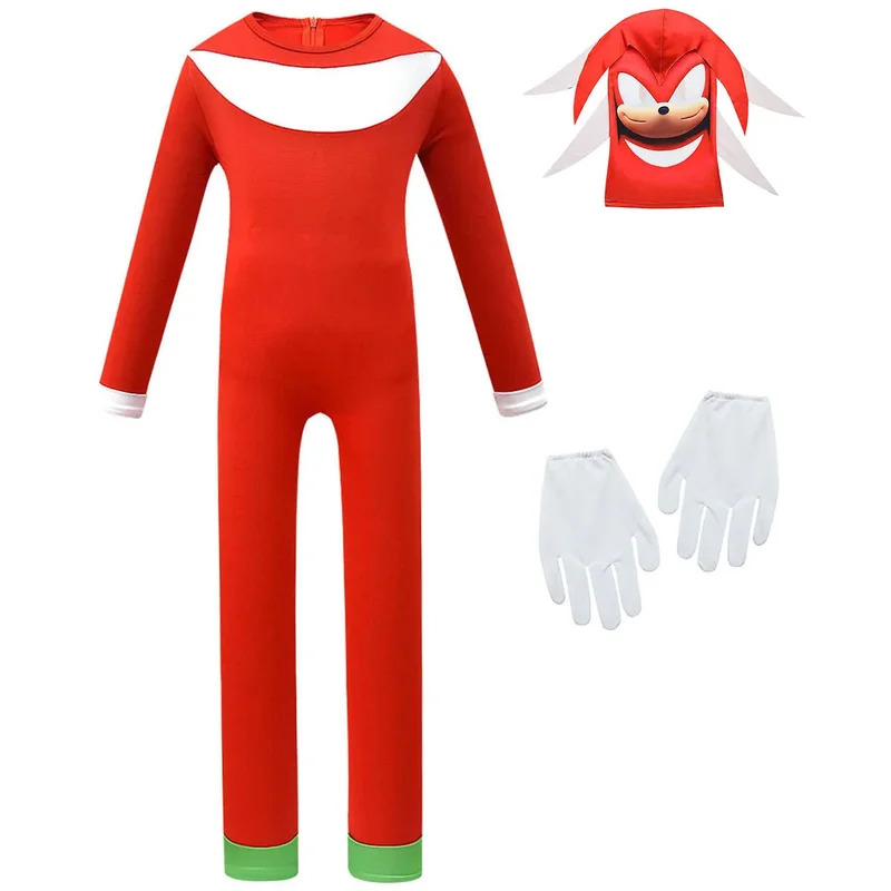 2025 New Kids Sonic Knuckles A - Kids Cosplay Anime ulasan dan harga