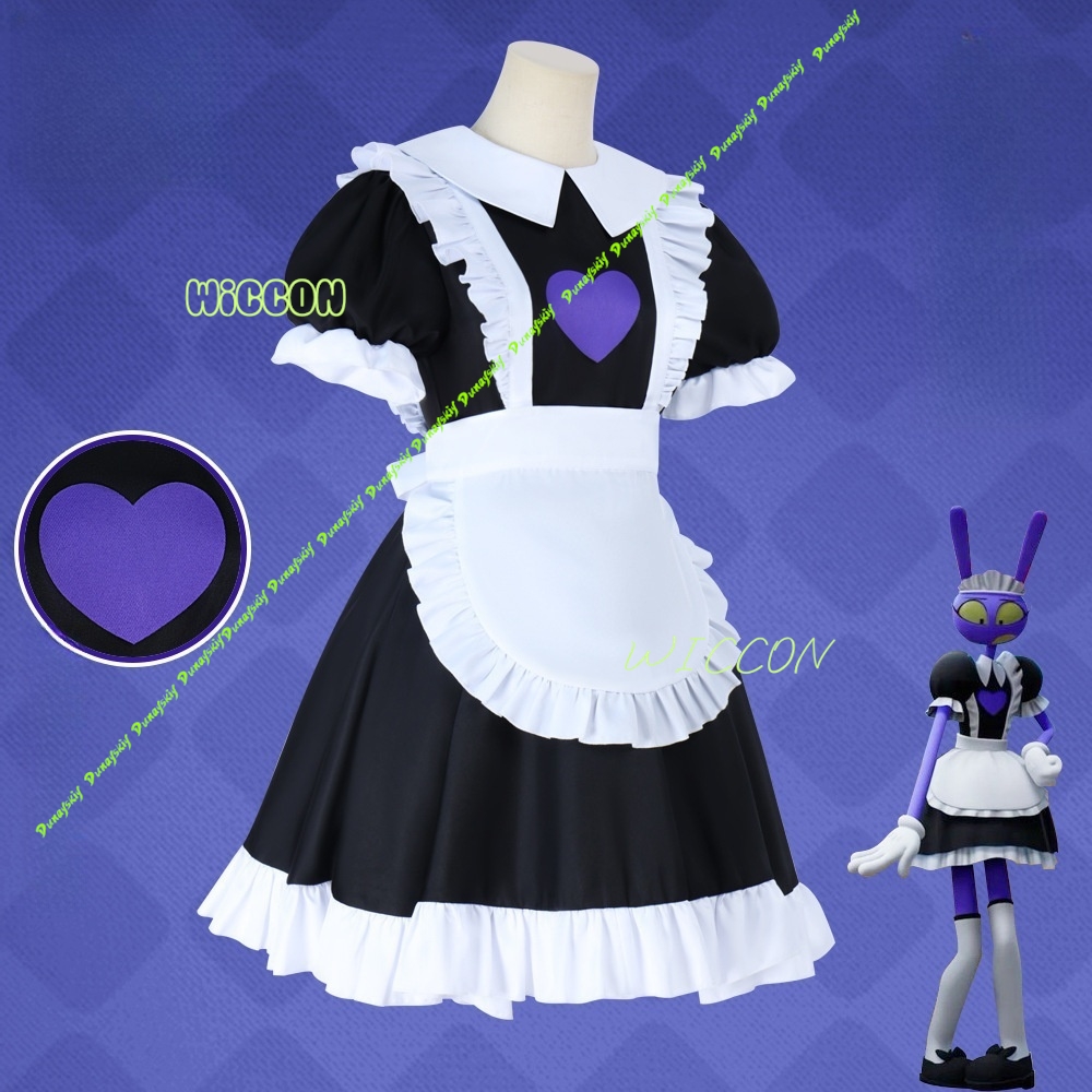 The Amazing Digital Jax Cospla - Anime Cosplay Maid ulasan dan harga