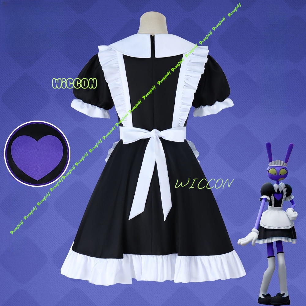 The Amazing Digital Jax Cospla - Anime Cosplay Maid ulasan dan harga