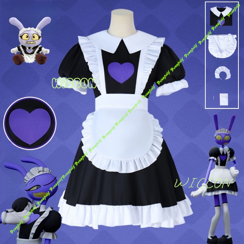 The Amazing Digital Jax Cospla - Anime Cosplay Maid ulasan dan harga