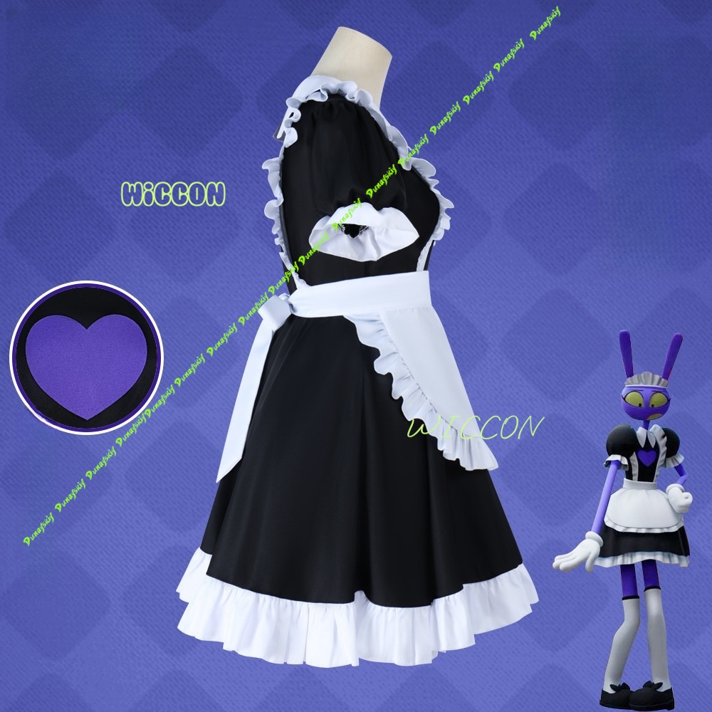 The Amazing Digital Jax Cospla - Anime Cosplay Maid ulasan dan harga