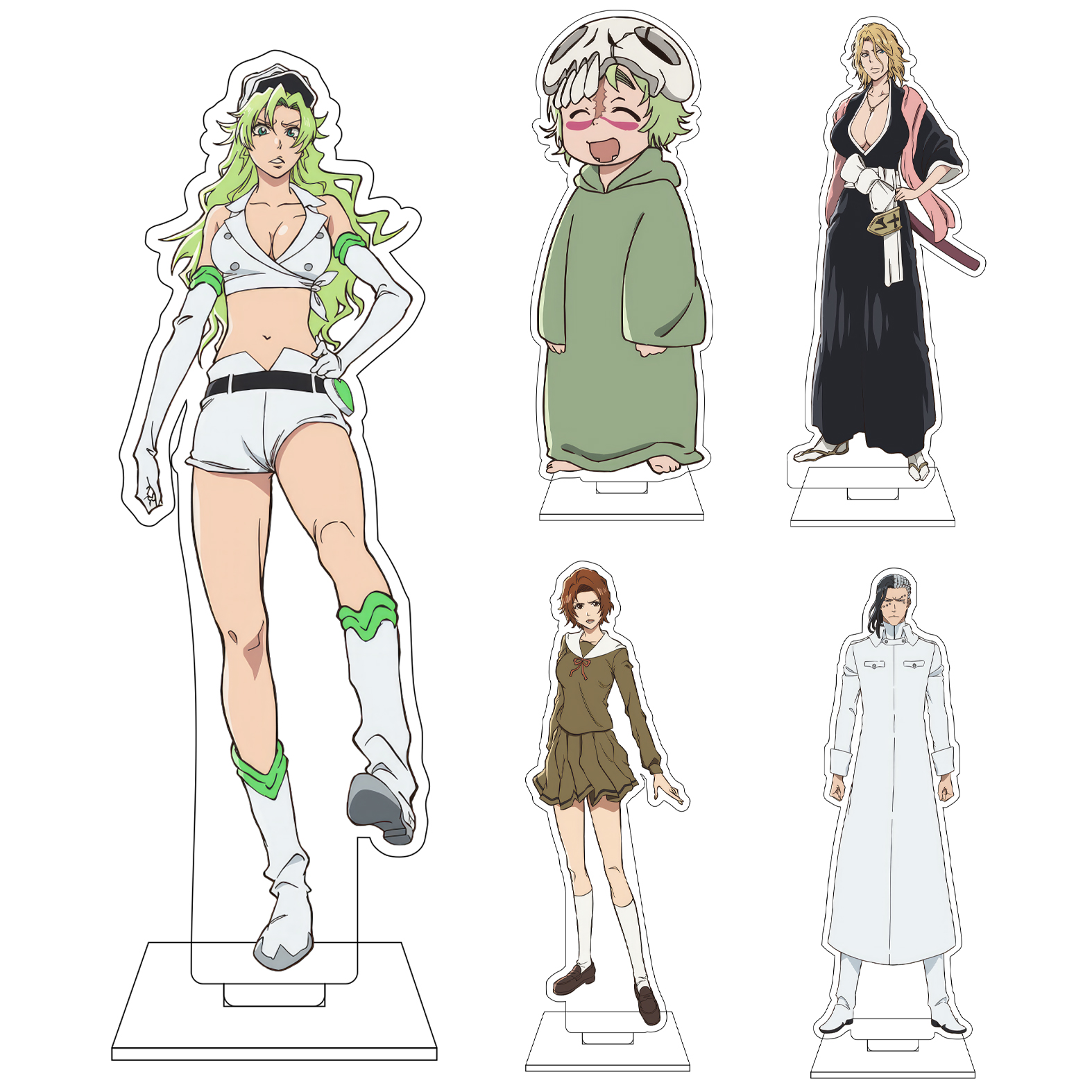 16CM Anime BLEACH Cosplay Acry - Anime Cosplay Japan ulasan dan harga