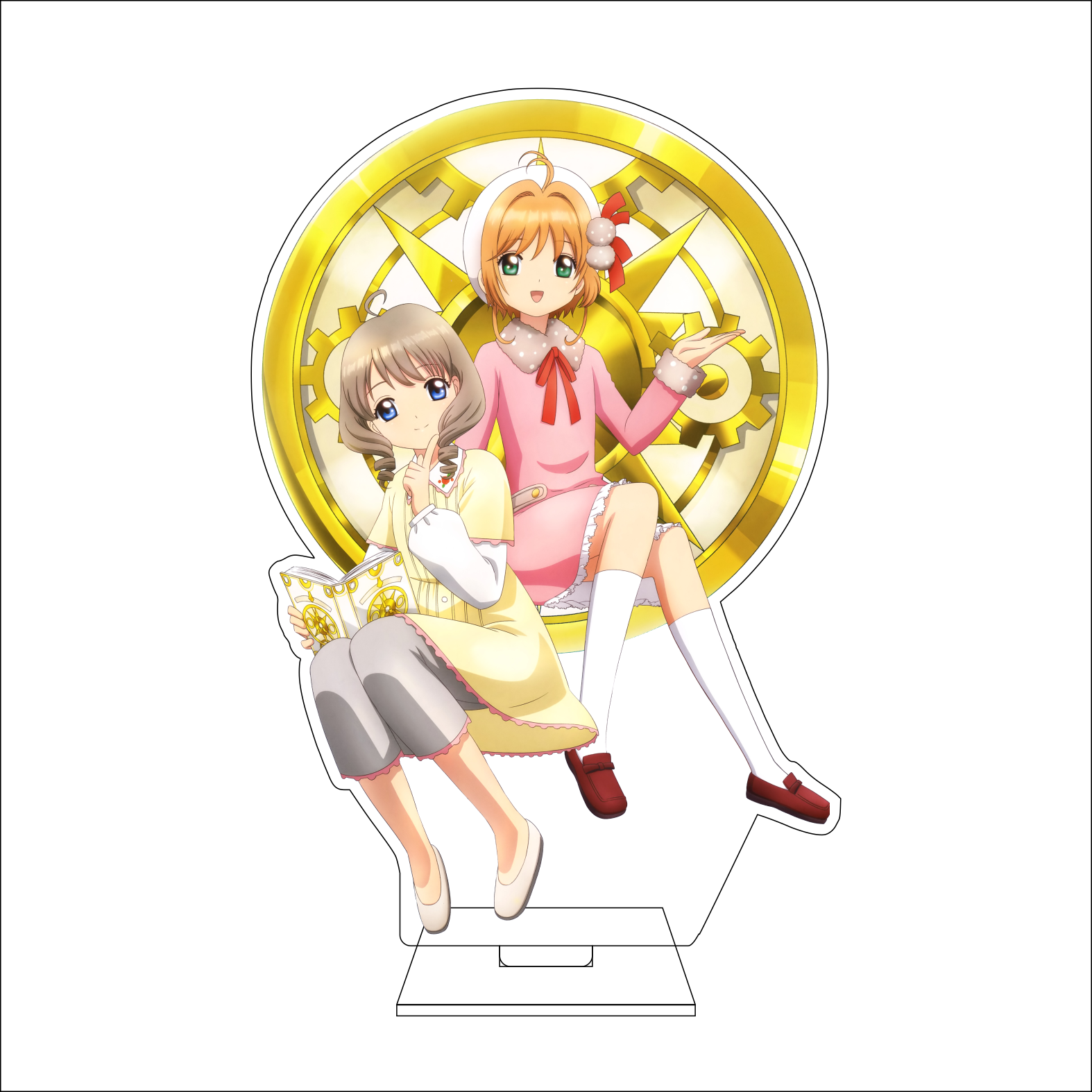 16CM Anime Cardcaptor Sakura C - Anime Cosplay Japan ulasan dan harga