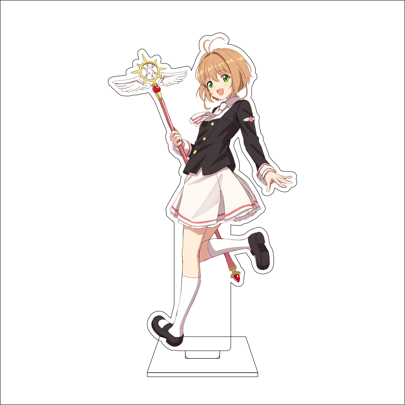 16CM Anime Cardcaptor Sakura C - Anime Cosplay Japan ulasan dan harga