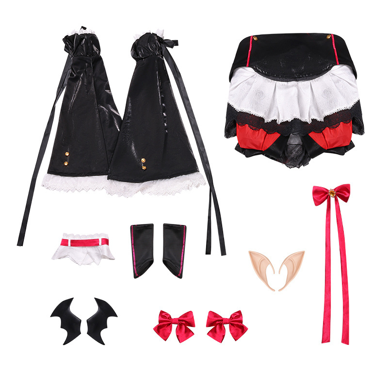 Seraph Of The End Owari no Ser - Re Zero Rem Wig ulasan dan harga