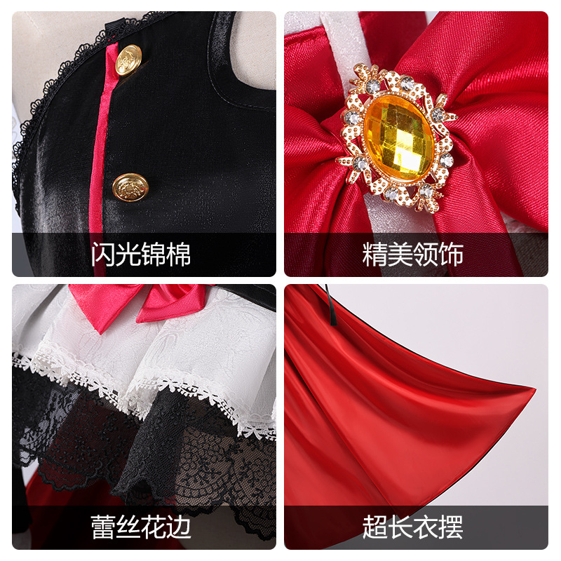 Seraph Of The End Owari no Ser - Re Zero Rem Wig ulasan dan harga