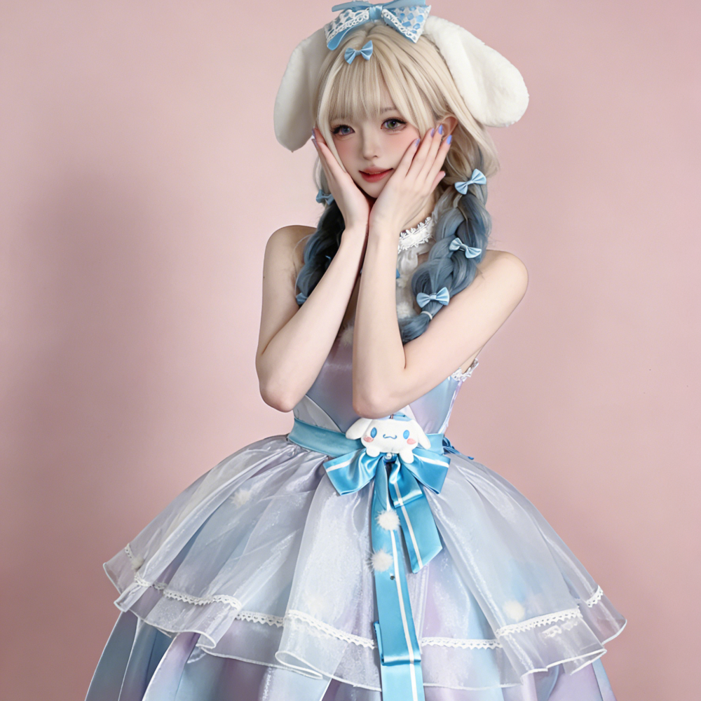 Hot Game King of Glory Yao Rol - Quality Anime Cosplay ulasan dan harga