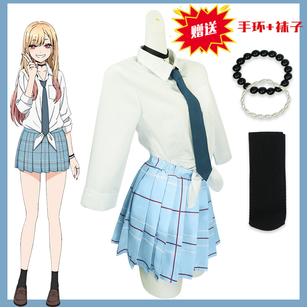 Anime My Dress Up Darling Kita - Kitagawa Anime Cosplay ulasan dan harga