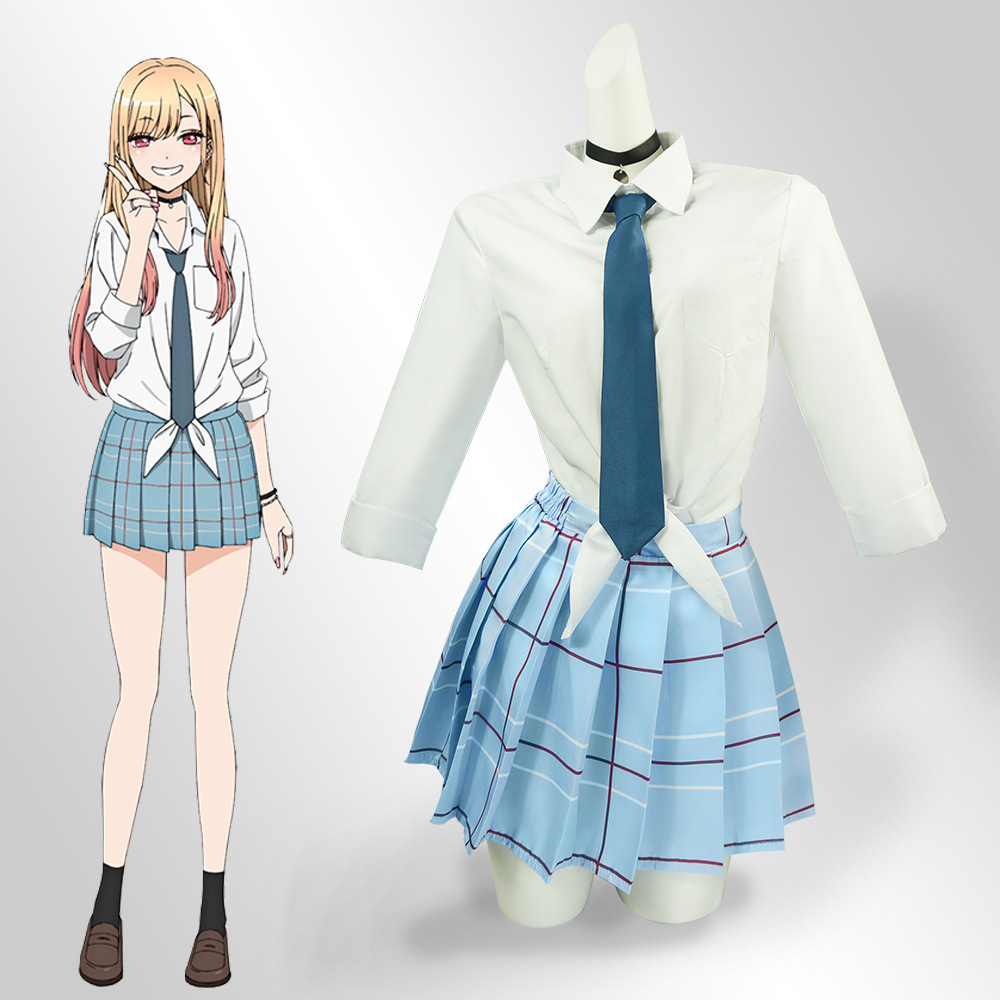 Anime My Dress Up Darling Kita - Kitagawa Anime Cosplay ulasan dan harga